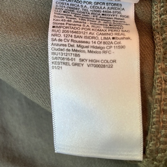 Old navy pants Sz 18 - Picture 9 of 9